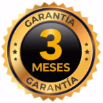 Sello dorado de garantía de satisfacción total de 3 meses para el suplemento Glycan-4fx.