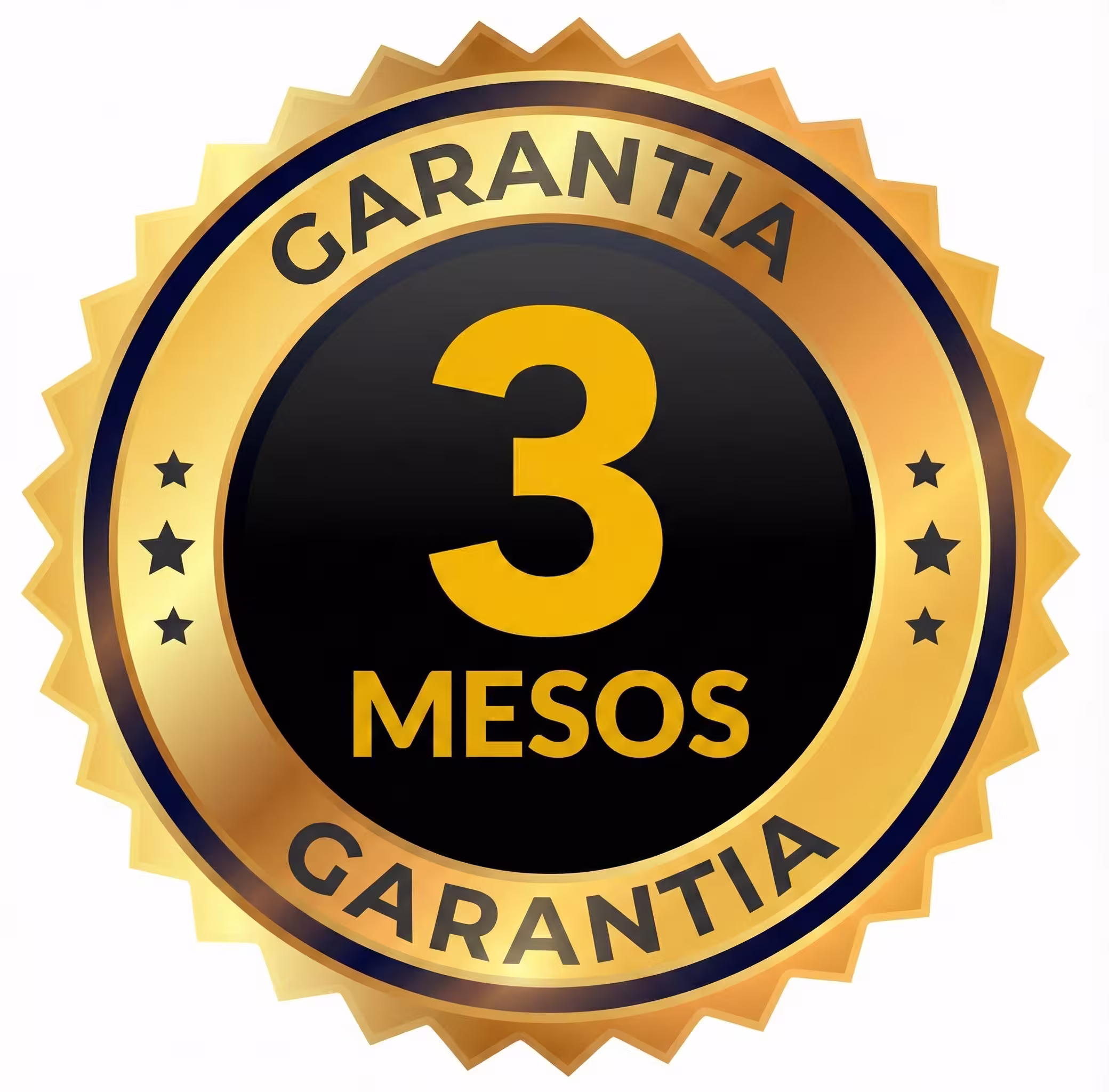 Segell daurat de garantia de satisfacció total de 3 mesos per al suplement Glycan-4fx.