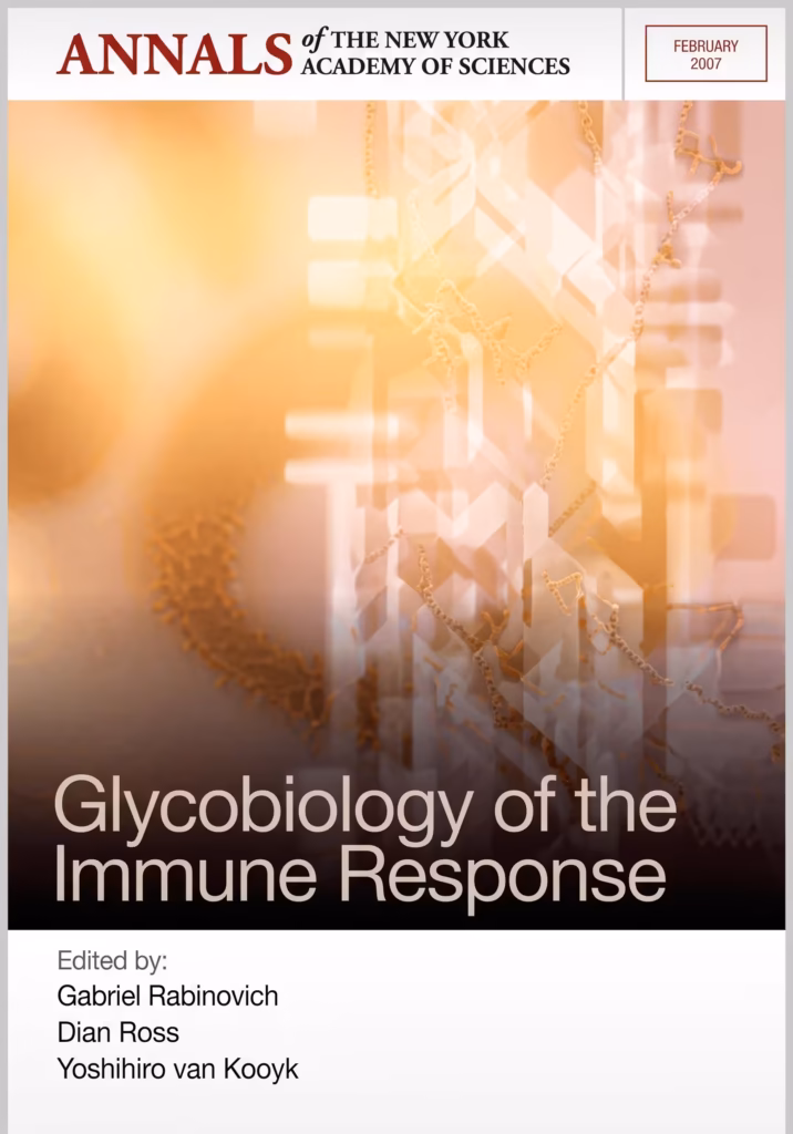 Portada de Annals of the New York Academy of Sciences sobre glicobiología